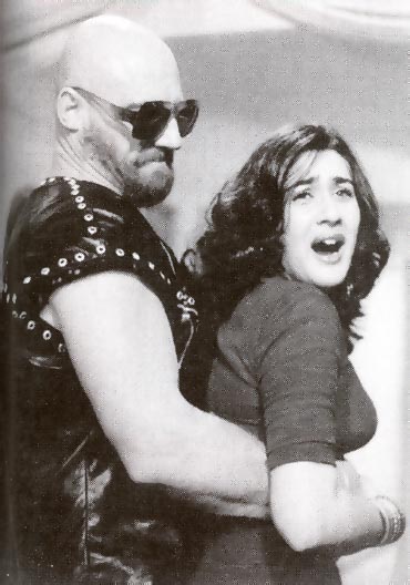 Bob Christo and Amrita Singh in Mard (1986)