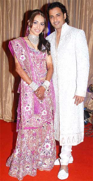 Ganesh Hegde and Sunayna Shetty