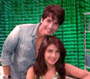 Shahid Kapoor and Priyanka Chopra