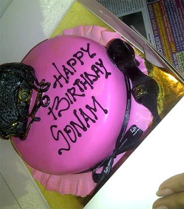 Sonam Kapoor Celebrates Baby Vayu's Birthday With Decadent Cake