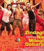 A still from Zindagi Na Milegi Dobara