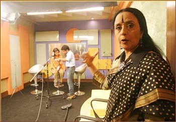 Ila Arun was a part of reality singing show Fame Gurukul