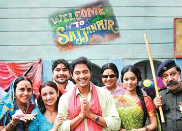 Ila Arun starred in Shyam Benegal's warm film, Welcome to Sajjanpur