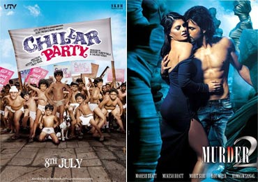Chillar Party and Murder 2