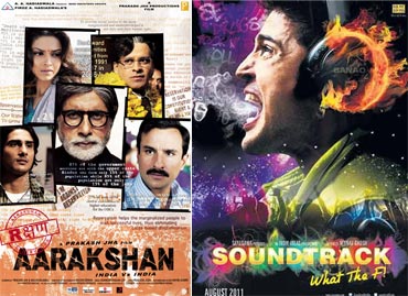 Aarakshan and Soundtrack