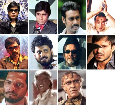 Vote! Your favourite Bollywood don! - Rediff.com Movies