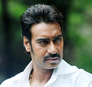 Ajay Devgn in Once Upon A Time In Mumbaai