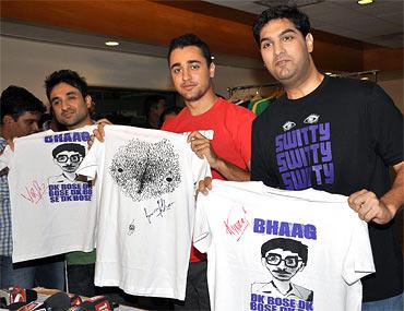 Vir Das, Imran Khan and Kunal Roy Kapoor