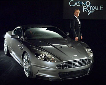 A still from Casino Royale