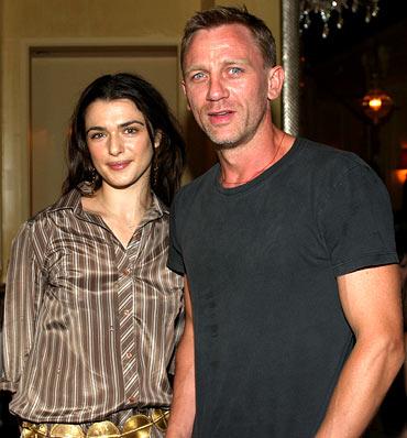 Rachel Weisz and Daniel Craig