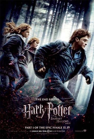 A Harry Potter movie poster
