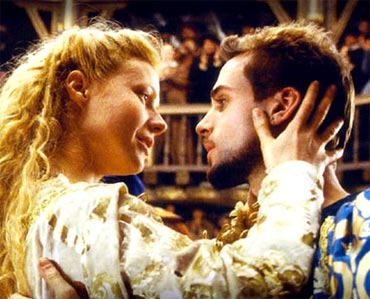 A scene from Shakespeare In Love