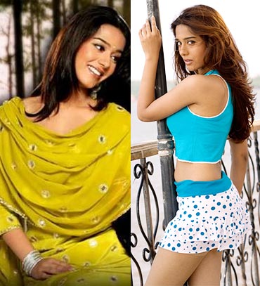 Amrita Rao in Ishq Vishk and My Name is Anthony Gonsalves