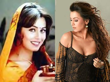 Mahima Chaudhry in Pardes and Gumnaam