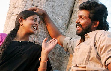 A scene from Paruthiveeran