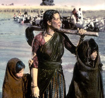 A scene from Mother India