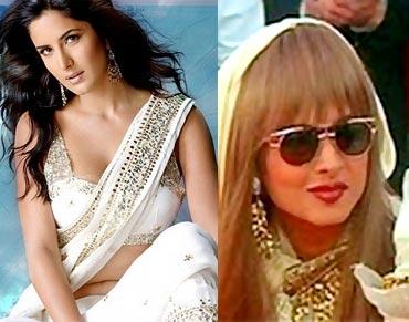 Katrina Kaif and Rekha