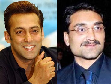 Salman Khan and Aditya Chopra