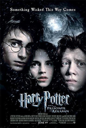 Movie poster of Prisoner of Azkaban