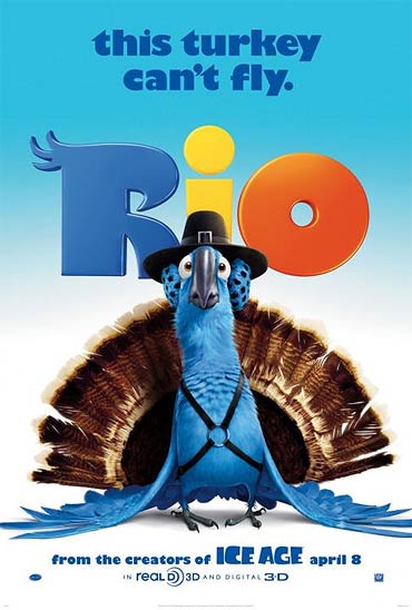 Movie  poster of Rio
