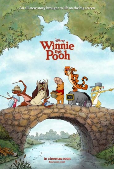 Movie poster of Winnie The Pooh