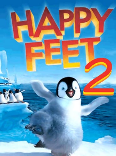 Movie poster of Happy Feet 2