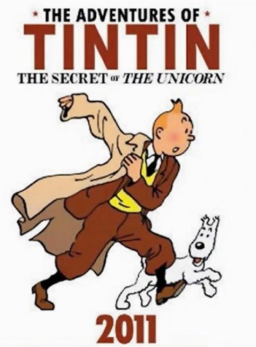 Movie poster of The Adventures Of Tintin: Secret Of The Unicorn