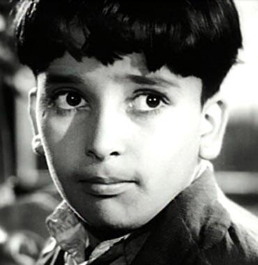 Shashi Kapoor in Awaara