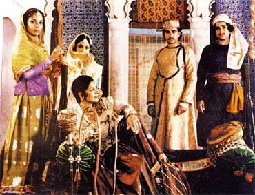 A scene from Junoon