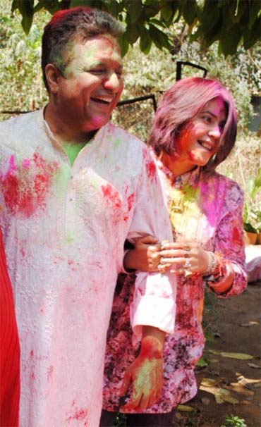 Sanjay Gupta and Ekta Kapoor