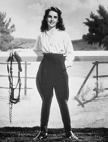 Elizabeth Taylor in National Velvet