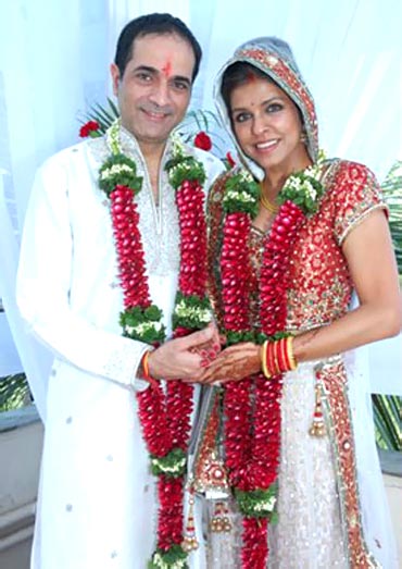 Karan Shah and Bhavana Balsaver