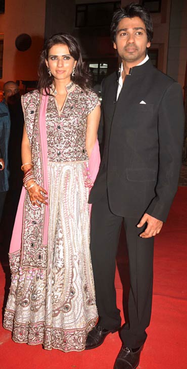 Gauri Pandit and Nikhil Dwivedi