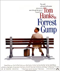 The Forest Gump poster