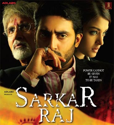 A poster of Sarkar Raj
