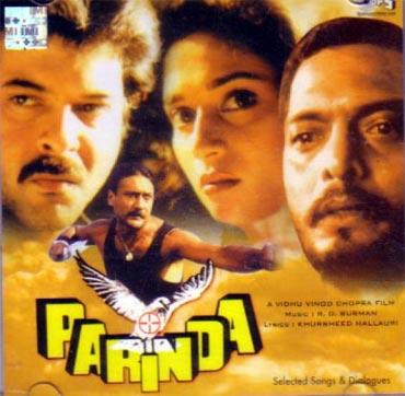 A poster of Parinda