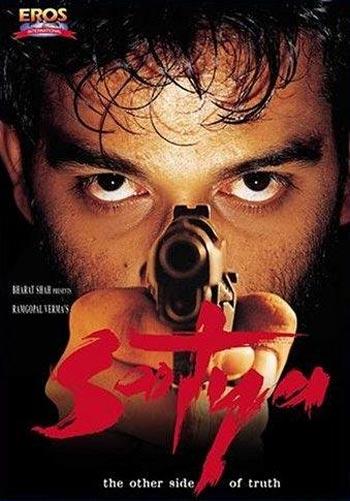 A poster of Satya