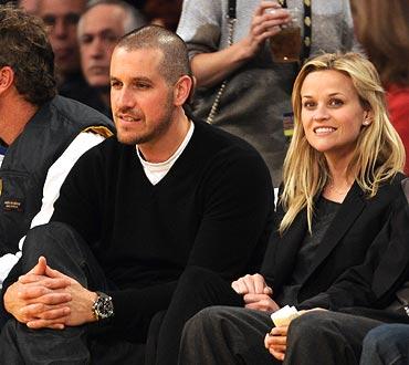 Jim Toth and Reese Witherspoon