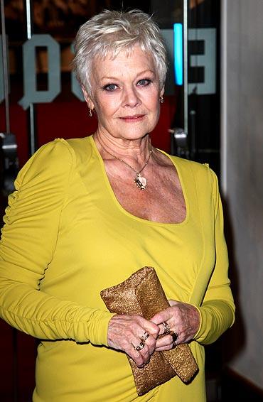 Dame Judi Dench