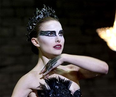 A scene from the film Black Swan
