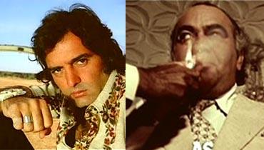 Feroz Khan and Prem Nath in Dharmatma