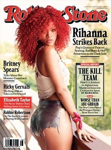 Rolling Stone's latest cover