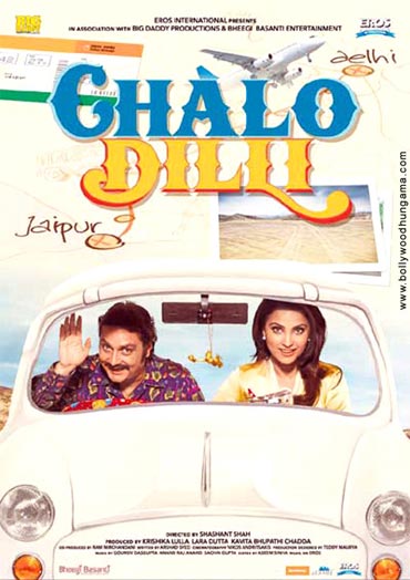 THe Chalo Dilli poster