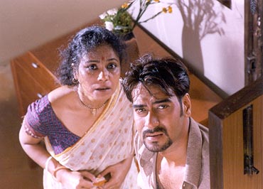 A still from Bhoot