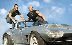 A still from Fast Five