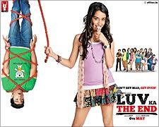 Movie poster of Luv Ka The End