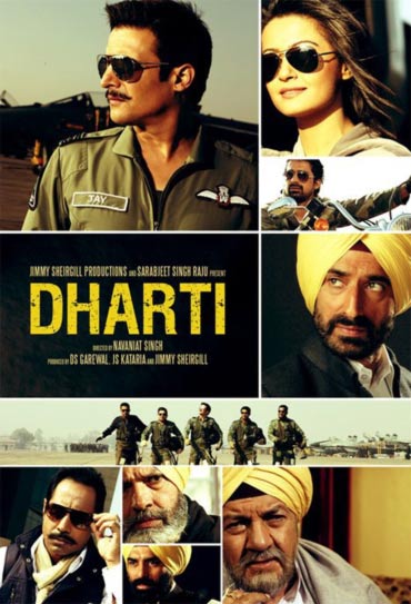 Movie poster of Dharti