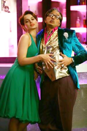 Kangna Ranaut and Riteish Deshmukh