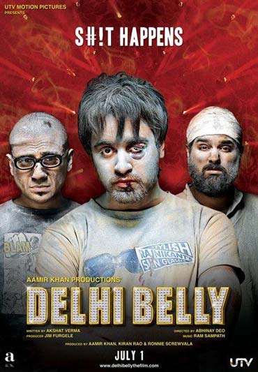 A scene from Delhi Belly