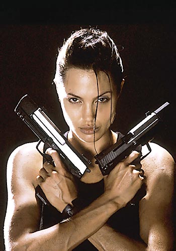 A still from Lara Croft: Tomb Raider